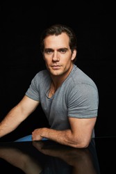 Henry Cavill - Poses for a portrait in the Pizza Hut Lounge at 2019 Comic-Con International: San Diego in San Diego, CA (July 20, 2019)