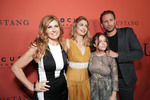 Matthias Schoenaerts attends the premiere of "The Mustang" in Hollywood, CA (March 12, 2019)