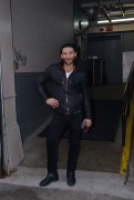 Zach McGowan - Seen at HuffPost Live promoting the 3rd season of Starz's Black Sails in Manhattan, New York - January 20, 2016