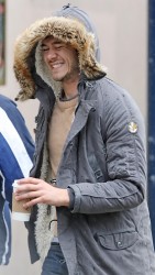 Adam Brody - Grabbing coffee in Vancouver - April 7, 2008