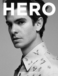 Andrew Garfield - Hero magazine