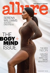 Serena Williams - Allure Magazine  January 2019