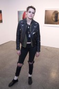 Kristen Stewart at the 'Anton Yelchin: Provocative Beauty' Opening Night Exhibition in NYC on December 13, 2017