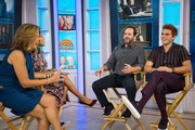 Luke Perry and Kj Apa in Today Show - October 8, 2018