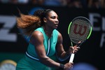 Serena Williams - during the 2019 Australian Open at Melbourne Park in Melbourne 01/15/2019