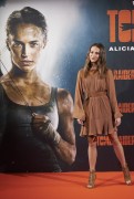 Алисия Викандер (Alicia Vikander) 'Tomb Raider' photocall in Madrid, Spain, 28.02.2018 - 80xНQ Fe69f6781842613