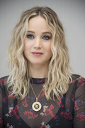 Дженнифер Лоуренс (Jennifer Lawrence) 'Red Sparrow' press conference (London Hotel in West Hollywood, 09.02.2018) A65a84820950833