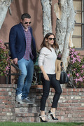 Jennifer Garner And Ben Affleck - leaving a meeting in Los Angeles  03/21/2019