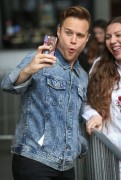 Olly Murs - Seen at the BBC Radio 1 studios in London - June 2, 2017
