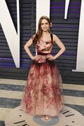 Lily Collins - Vanity Fair Oscar Party in Beverly Hills, California (February 24, 2019)