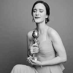 Rachel Brosnahan - photoshoot during the 76th Golden Globe Awards in Los Angeles 01/06/2019