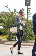 Alicia Vikander heads to lunch at The Soho House in Malibu 16/03/2018