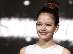 Mackenzie Foy - "Interstellar" - European Premiere, London, Odeon Leicester Square, 10/29/2014