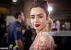 Lily Collins - 74th Annual Golden Globe Awards in Beverly Hills, CA - 01/08/2017