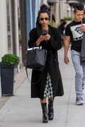 Zoe Kravitz  - shopping on Rodeo Drive in Beverly Hills 02/12/2019