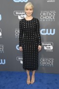 Эмилия Кларк (Emilia Clarke) 23rd Annual Critics' Choice Awards in Santa Monica, California, 11.01.2018 (95xHQ) A55925741184743