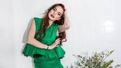 Lindsay Lohan -  Variety 08 January 2019