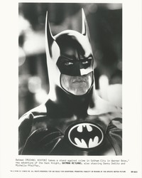 Бэтмен возвращается / Batman Returns (Майкл Китон, Дэнни ДеВито, Мишель Пфайффер, 1992) 7f81c1903160094