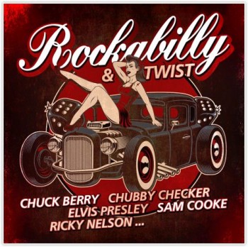 Rockabilly & Twist 2CD (2019) Full Albüm İndir Rockabilly & Twist 2CD (2019) Full Albüm İndir