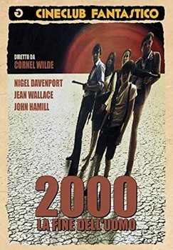  2000 - La fine dell'uomo (1971) DVD9 COPIA 1:1 ITA ENG