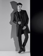 Роберт Паттинсон (Robert Pattinson) Karl Lagerfeld Photoshoot for Dior Homme 2018 (6xHQ) F43811824983613