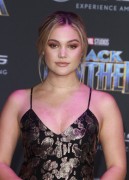 Оливия Холт (Olivia Holt) 'Black Panther' premiere in Hollywood, 29.01.2018 - 66xHQ 64690e741153323