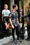 Sophie Turner & Joe Jonas - step out in New York 07/31/2019