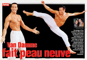 Жан-Клод Ван Дамм (Jean-Claude Van Damme)- сканы из разных журналов Cine-News 144110800329433
