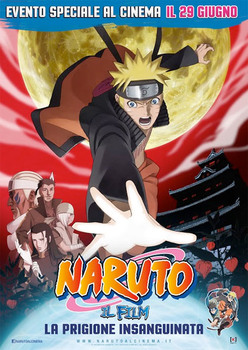 Naruto il film - La prigione insanguinata (2011) DVD9 COPIA 1:1 ITA GIA