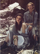 Фиби Тонкин, Тереза Палмер (Phoebe Tonkin, Teresa Palmer) Vogue Magazine 2015 March - 11xHQ C25bea707544053