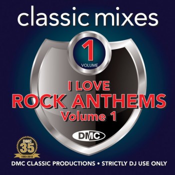 DMC Classic Mixes - I Love Rock Anthems Vol. 1 (2019) Full Albüm İndir DMC Classic Mixes - I Love Rock Anthems Vol. 1 (2019) Full Albüm İndir