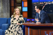 Olvia Wilde -  The Late Show with Stephen Colbert May 17 2019