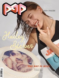 Hailey Bieber - Pop Magazine - Spring/Summer 2019