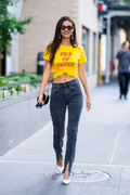 Victoria Justice - out for a stroll in New York City 07/01/2019