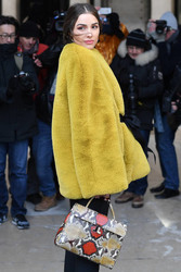 Olivia Culpo – Street Style : Paris Fashion Week Womenswear (28 February 2018, 2 March 2018)