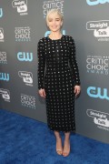 Эмилия Кларк (Emilia Clarke) 23rd Annual Critics' Choice Awards in Santa Monica, California, 11.01.2018 (95xHQ) 296db0741181913