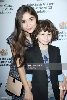 Rowan Blanchard - Elizabeth Glaser Pediatric AIDS Foundation's 25th Annual 'A Time for Heroes' celebration at The Bookbindery on October 19, 2014