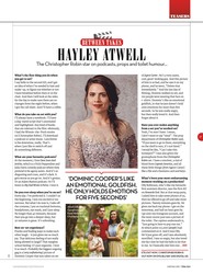 Hayley Atwell -   Total Film - January 2019