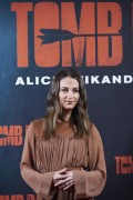 Алисия Викандер (Alicia Vikander) 'Tomb Raider' photocall in Madrid, Spain, 28.02.2018 - 80xНQ 9f044e781844253