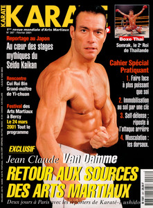 Жан-Клод Ван Дамм (Jean-Claude Van Damme)- сканы из разных журналов Cine-News D73e61800331363