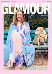 Yvonne Strahovski -  Glamour Digital UK Issue - July 2019