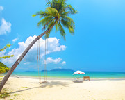 Тропический остров и пляж / Beautiful tropical island and beach 285a781190117044