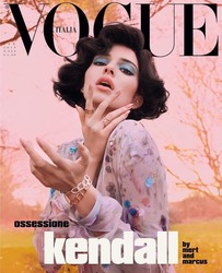 Kendall Jenner - Vogue Italia February 2019