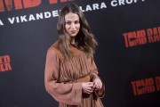 Алисия Викандер (Alicia Vikander) 'Tomb Raider' photocall in Madrid, Spain, 28.02.2018 - 80xНQ 50d89a781842893