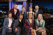 Jennifer Lawrence ,Sophie Turner & Jessica Chastain - Jimmy Kimmel Live June 04 2019