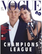 Ana Ivanovic & Bastian Schweinsteiger - Vogue Magazin Deutschland February 2019