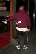 Pharrell Williams - Seen leaving the Madeo restaurant in Los Angeles - May 27, 2017