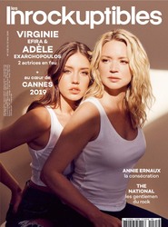 Adèle Exarchopoulos & Virginie Efira - Télécharger Les Inrockuptibles - 22 May 2019