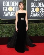 Дакота Джонсон (Dakota Johnson) 75th Annual Golden Globe Awards in Beverly Hills, 07.01.2018 (69xНQ) 34f9be741173043