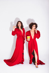 Abbi Jacobson and Ilana Glazer - Jenna Greene photoshoot for WWD - January 2019